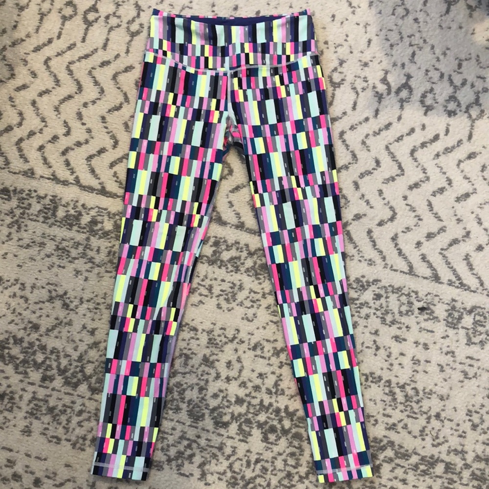 Victoria Secret Sport reflective mid rise leggings
